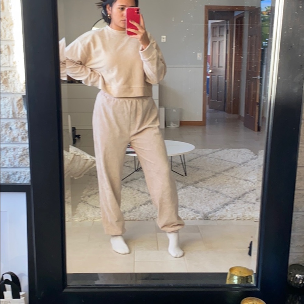 Velour set